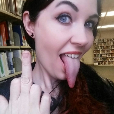 Long Tongue Amateur - tonguegodd3ss's Amateur Porn: 100 Sexy Tongue Pics