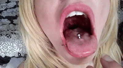 violawinter's Amateur Porn: stinky tonsil stone mouth gagging on fingers  spit bad breath mouth gag reflex fetish